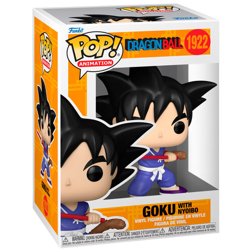 * PRÉ-RESERVA * Funko POP! Animation Dragon Ball Goku with Nyoibo #1922