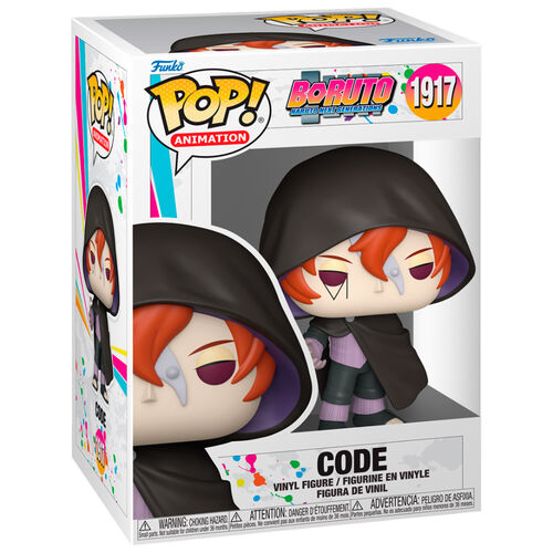 * PRÉ-RESERVA * Funko POP! Animation Boruto Naruto Next Generations Code #1917