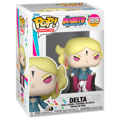 * PRÉ-RESERVA * Funko POP! Animation Boruto Naruto Next Generations Delta #1919