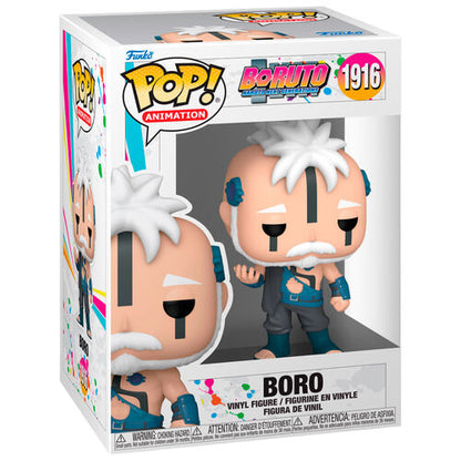 * PRÉ-RESERVA * Funko POP! Animation Boruto Naruto Next Generations Boro #1916