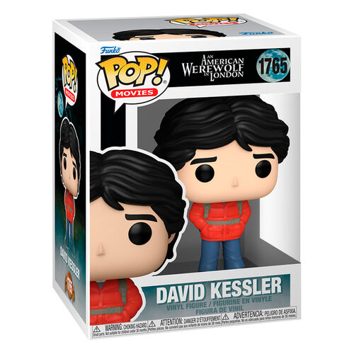 Funko POP! Movies An American Werewolf In London David Kessler #1765