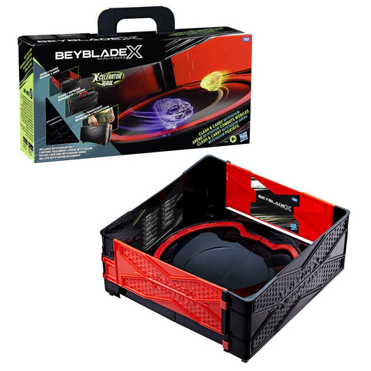 Hasbro Estadio Arena de Combate Beystadium portatil Beyblade X