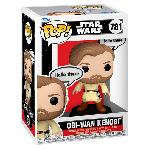 * PRÉ-RESERVA * Funko POP! Star Wars Obi-Wan Kenobi #781