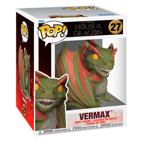 * PRÉ-RESERVA * Funko POP! Television GOT House Of The Dragon Vermax #27