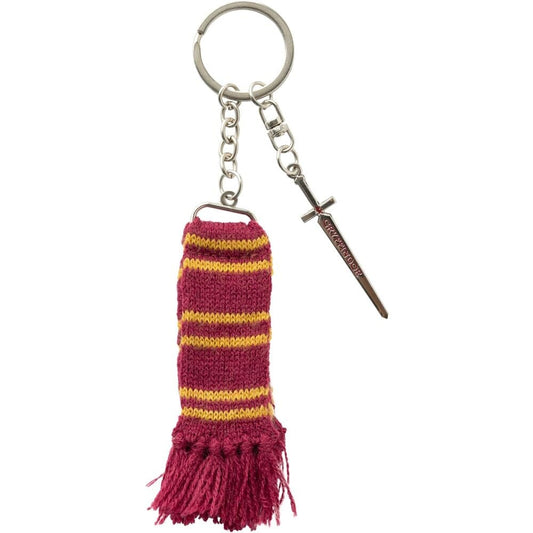 Erik Porta-chaves Cachecol Griffindor Harry Potter