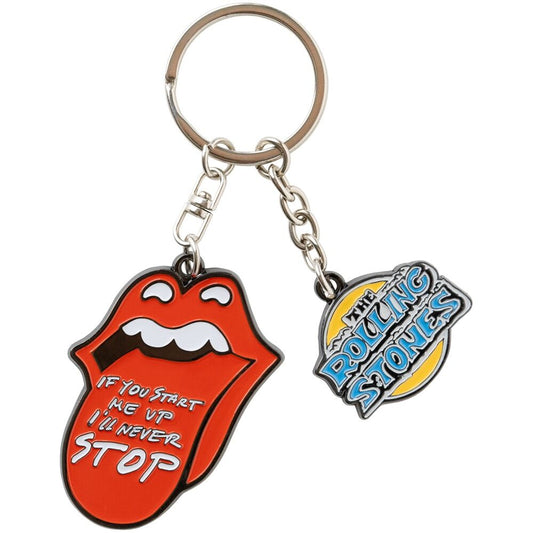 Llavero de Erik de los Rolling Stones