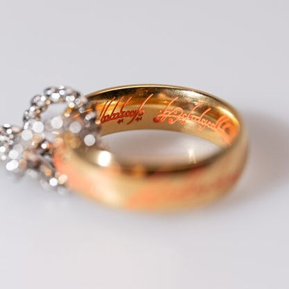 Erik El Señor de los Anillos El Anillo Único Llavero