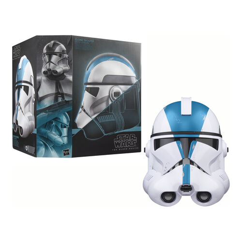 Casco de figura Hasbro Star Wars Clone Trooper Casco electrónico