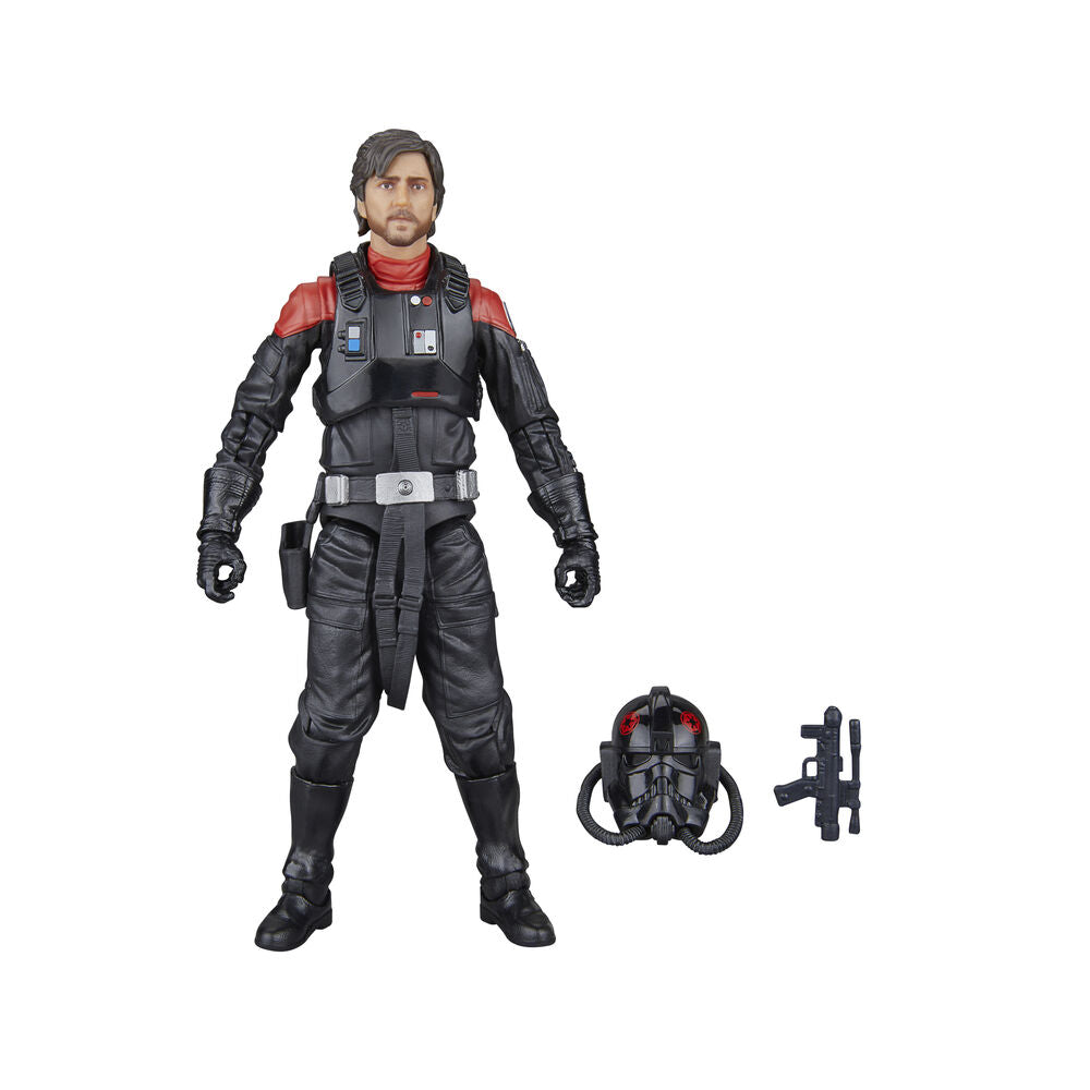Hasbro Figura Star Wars Andor Cassian Sienar Test Pilot 15cm