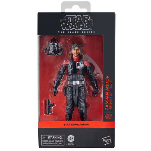 Hasbro Figura Star Wars Andor Cassian Sienar Test Pilot 15cm