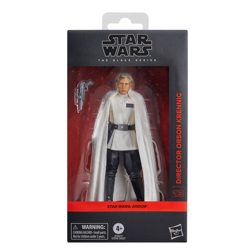 Hasbro Figura Star Wars Andor Director Orson figure 15cm