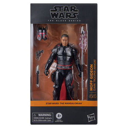Hasbro Figura Star Wars The Mandalorian Moff Gideon Dark Armor 15cm
