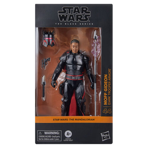 Hasbro Figura Star Wars The Mandalorian Moff Gideon Dark Armor 15cm