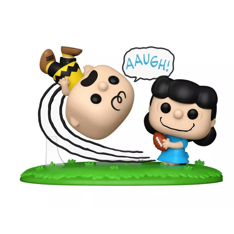 Funko POP! Television Peanuts Moments Snoopy Charlie Brown & Lucy #1682