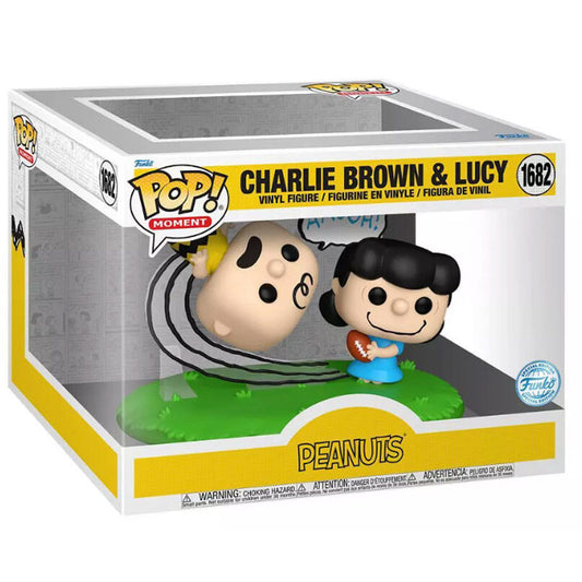 Funko POP! Television Peanuts Moments Snoopy Charlie Brown & Lucy #1682