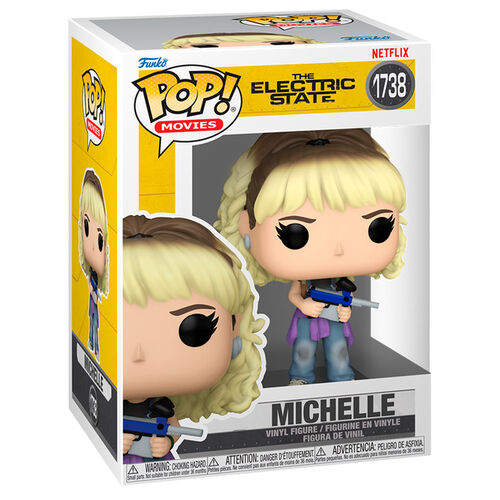 Funko Pop! Movies The Electric State Michelle #1738