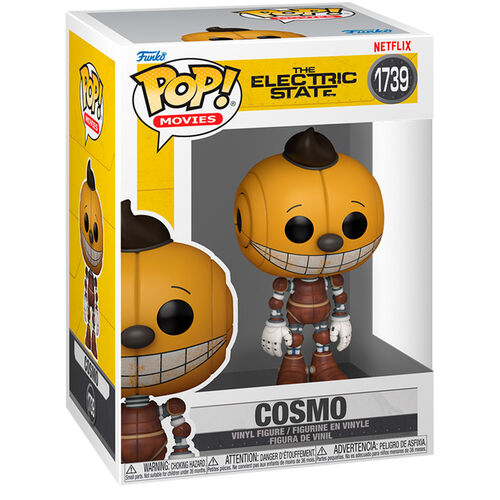 Funko Pop! Movies The Electric State Cosmo #1739