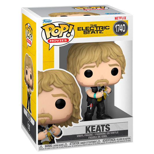 Funko Pop! Movies The Electric State Keats #1740