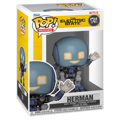 Funko Pop! Movies The Electric State Herman #1741