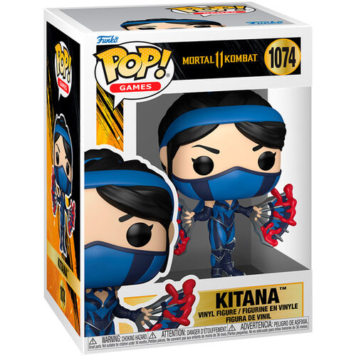 * PRÉ-RESERVA * Funko POP! Games Mortal Kombat 11 Kitana #1074