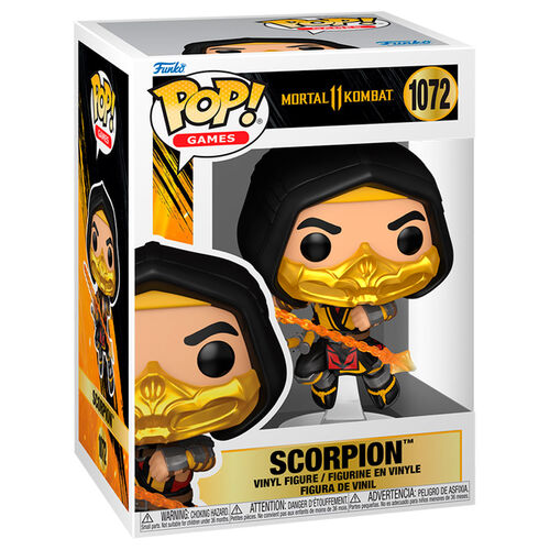 * PRÉ-RESERVA * Funko POP! Games Mortal Kombat 11 Scorpion #1072