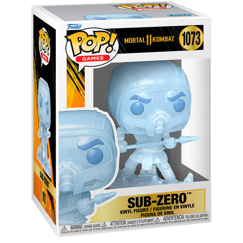 * PRÉ-RESERVA * Funko POP! Games Mortal Kombat 11 Sub-Zero #1073