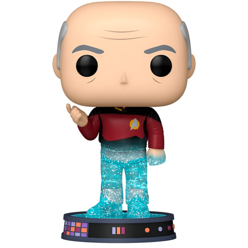 * PRÉ-RESERVA * Funko POP! Plus Television Star Trek Jean-Luc Picard #1687