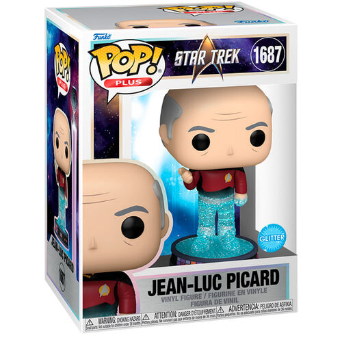 * PRÉ-RESERVA * Funko POP! Plus Television Star Trek Jean-Luc Picard #1687