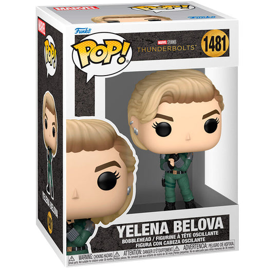 * PRÉ-RESERVA * Funko POP! Marvel Studios Thunderbolts Yelena Belova #1481