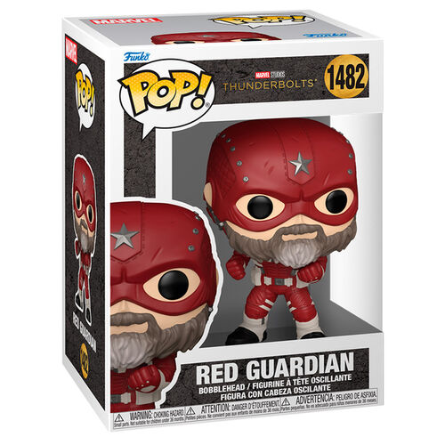 * PRÉ-RESERVA * Funko POP! Marvel Studios Thunderbolts Red Guardian #1482