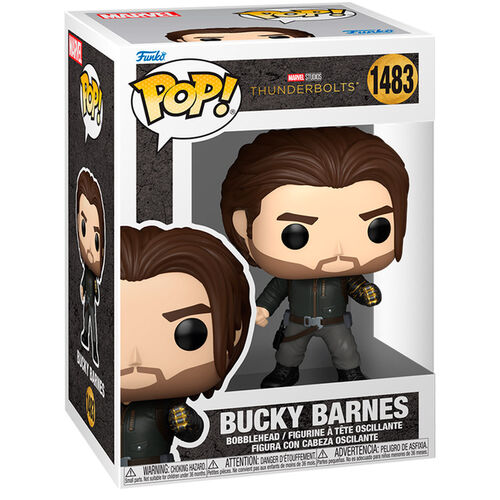 * PRÉ-RESERVA * Funko POP! Marvel Studios Thunderbolts Bucky Barnes #1483