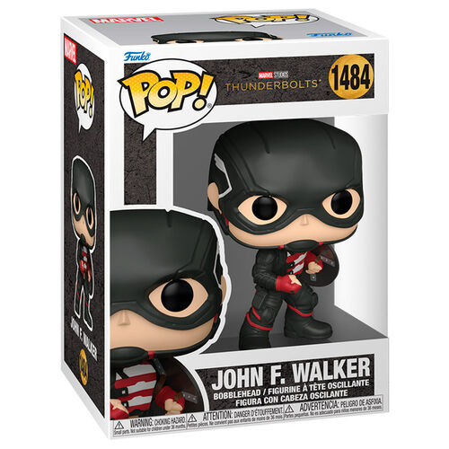 * PRÉ-RESERVA * Funko POP! Marvel Studios Thunderbolts John F. Walker #1484