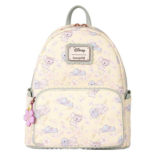 Mochila Loungefly Disney Stitch Cherry Blossom bakcpack 26cm