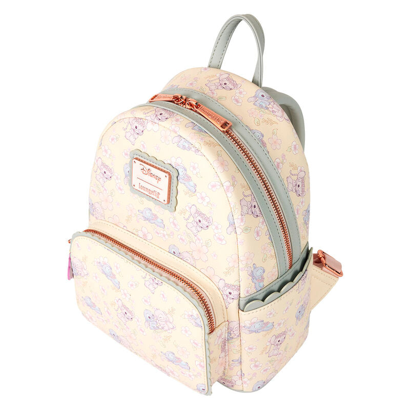 Mochila Loungefly Disney Stitch Cherry Blossom bakcpack 26cm