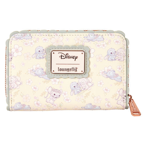 Carteira Loungefly Disney Stitch Cherry Blossom wallet