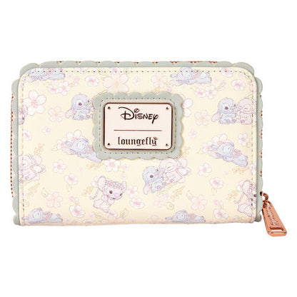 Carteira Loungefly Disney Stitch Cherry Blossom wallet