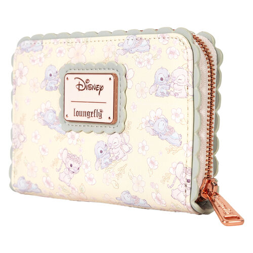 Carteira Loungefly Disney Stitch Cherry Blossom wallet