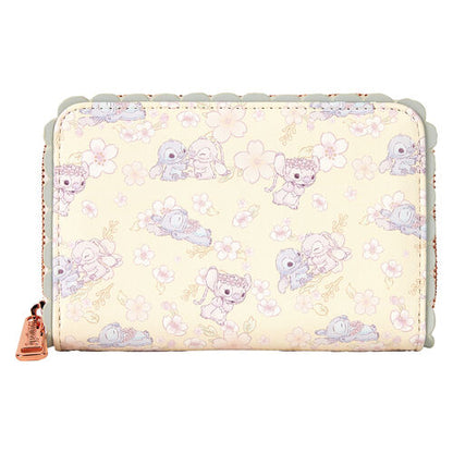 Carteira Loungefly Disney Stitch Cherry Blossom wallet