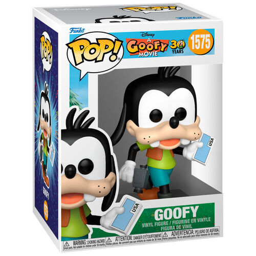 * PRÉ-RESERVA * Funko POP! Disney A Goofy Movie Goofy #1575