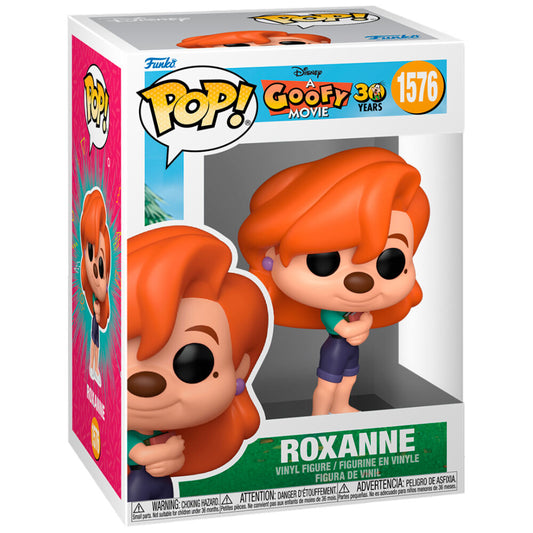 * PRÉ-RESERVA * Funko POP! Disney A Goofy Movie Roxanne #1576