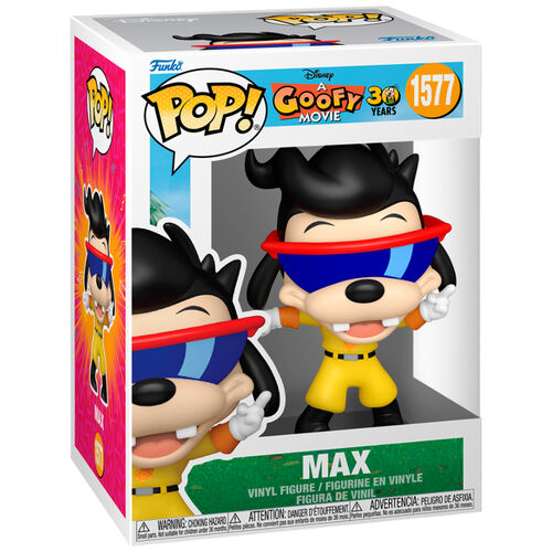 * PRÉ-RESERVA * Funko POP! Disney A Goofy Movie Max #1577