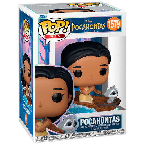 * PRÉ-RESERVA * Funko POP! Plus Disney Pocahontas Pocahontas #1579