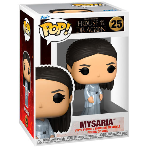 * PRÉ-RESERVA * Funko POP! Television GOT House Of The Dragon Mysaria #25