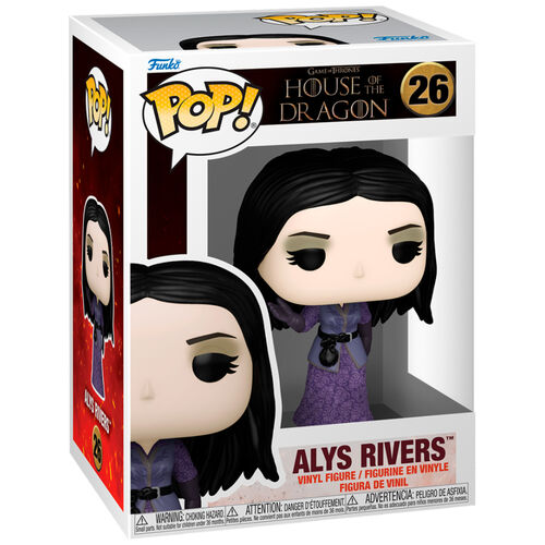 * PRÉ-RESERVA * Funko POP! Television GOT House Of The Dragon Alys Rivers #26