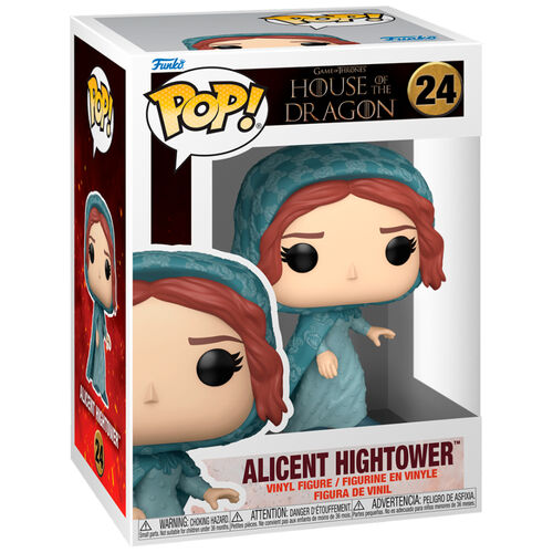 * PRÉ-RESERVA * Funko POP! Television GOT House Of The Dragon Alicent Hightower #24