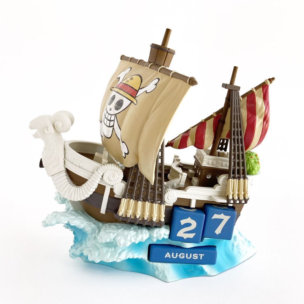 Erik Calendário Perpetuo 3D Going Merry One Piece