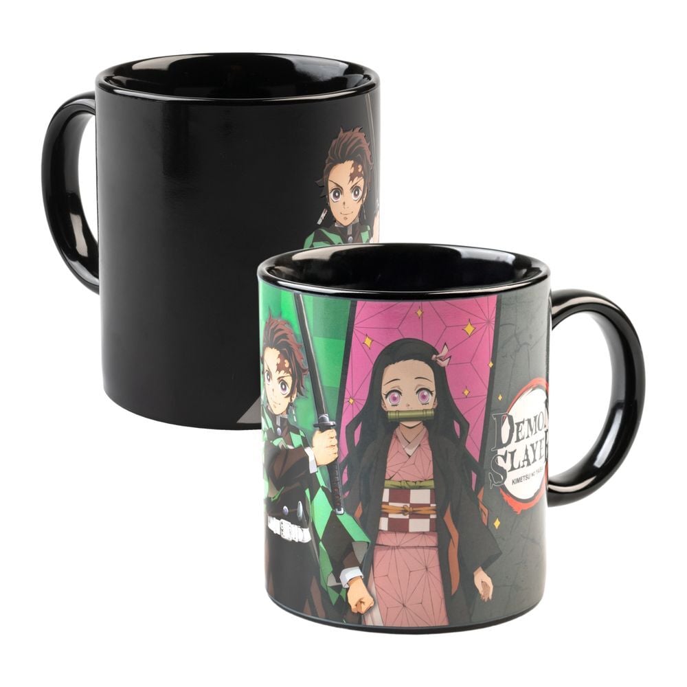 Erik Caneca Demon Slayer Kimetsu no Yaiba 350ml