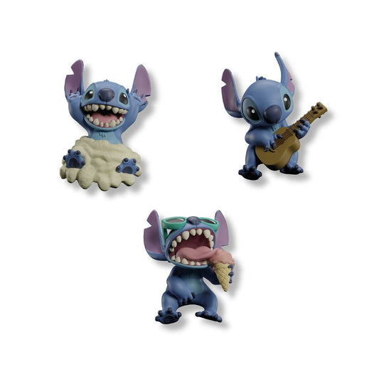 Erik Set de 3 Imanes 3D Stitch Disney