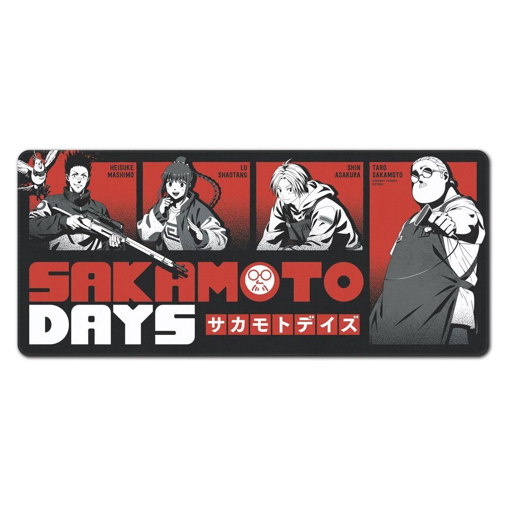 Erik Sakamoto Days Gaming Mouse Mat
