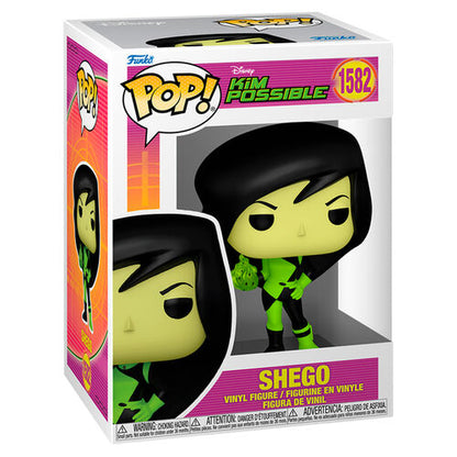 * PRÉ-RESERVA * Funko POP! Disney Kim Possible Shego #1582